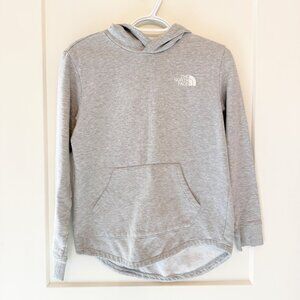 The North Face Girls Grey Hoodie L/G 14/16